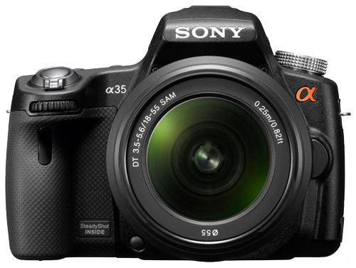 Sony SLT-A35 ✭ Camspex.com
